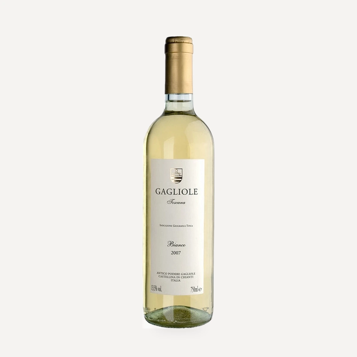 Il Bianco Toscana IGT wine — Gagliole winery — Dionysus
