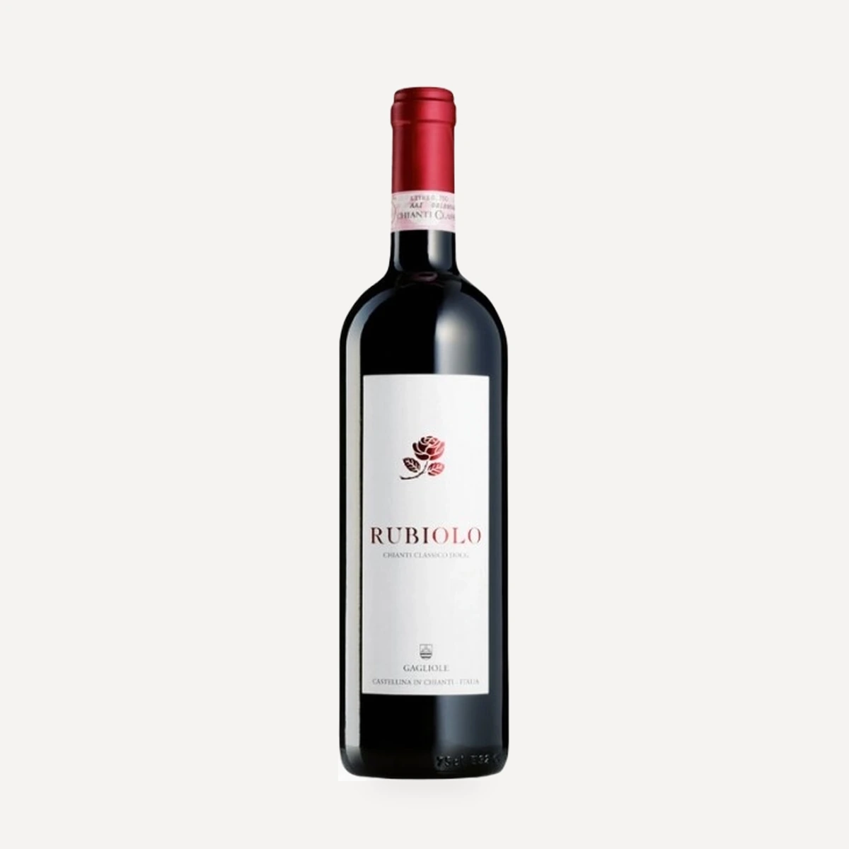 Rubiolo Chianti Classico DOCG wine — Gagliole winery — Dionysus