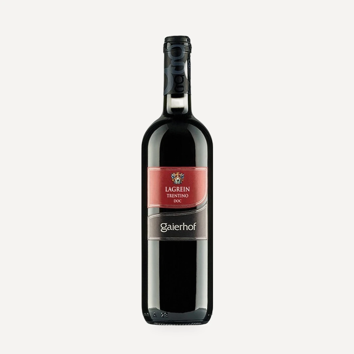 Lagrein Trentino DOC wine — Gaierhof winery — Dionysus