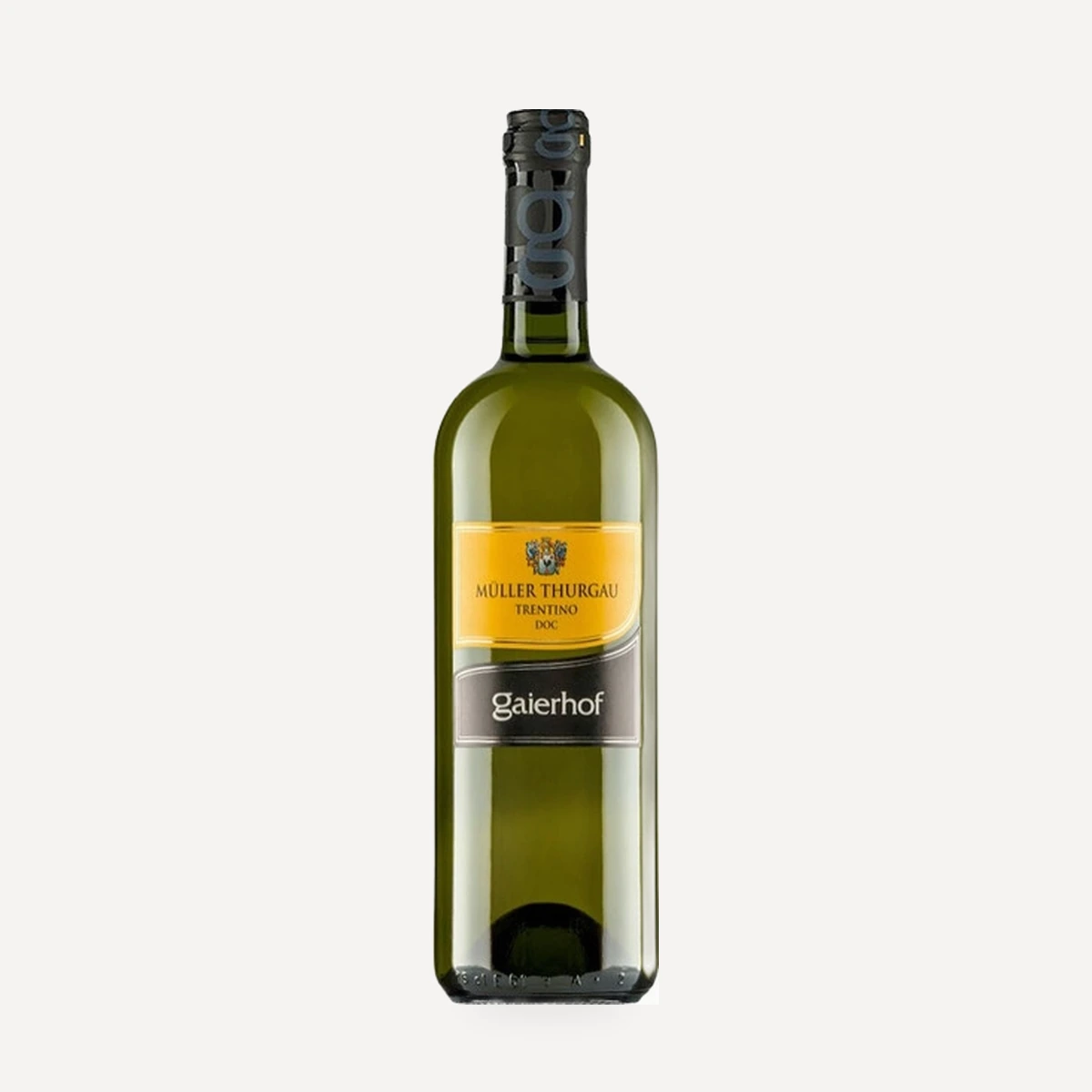 Müller Thurgau Trentino DOC wine — Gaierhof winery — Dionysus
