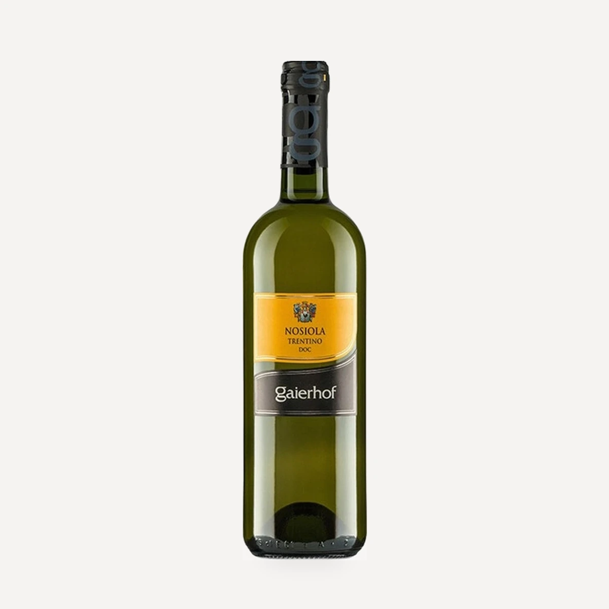 Nosiola Trentino DOC wine — Gaierhof winery — Dionysus