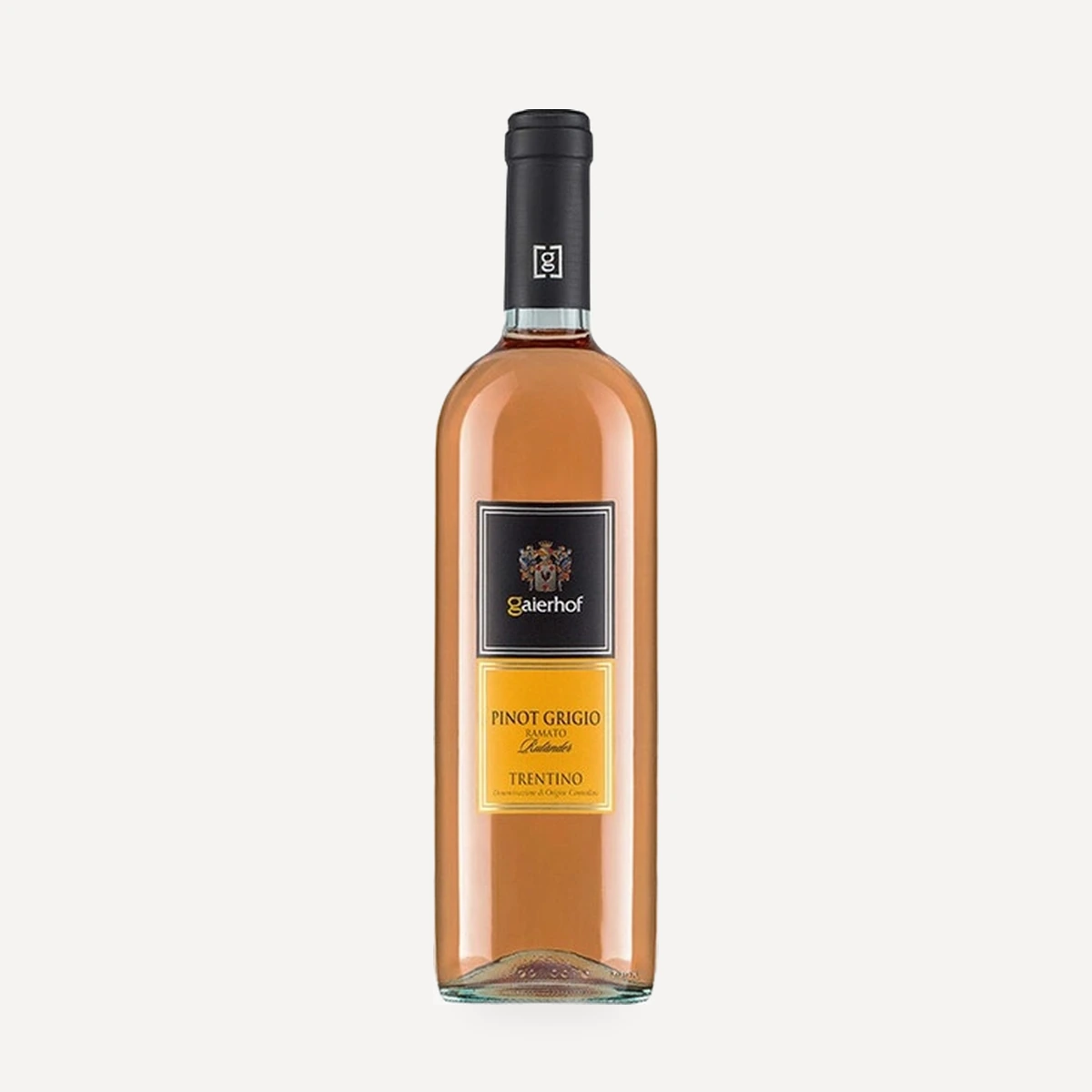 Pinot Grigio Ramato Trentino DOC wine — Gaierhof winery — Dionysus