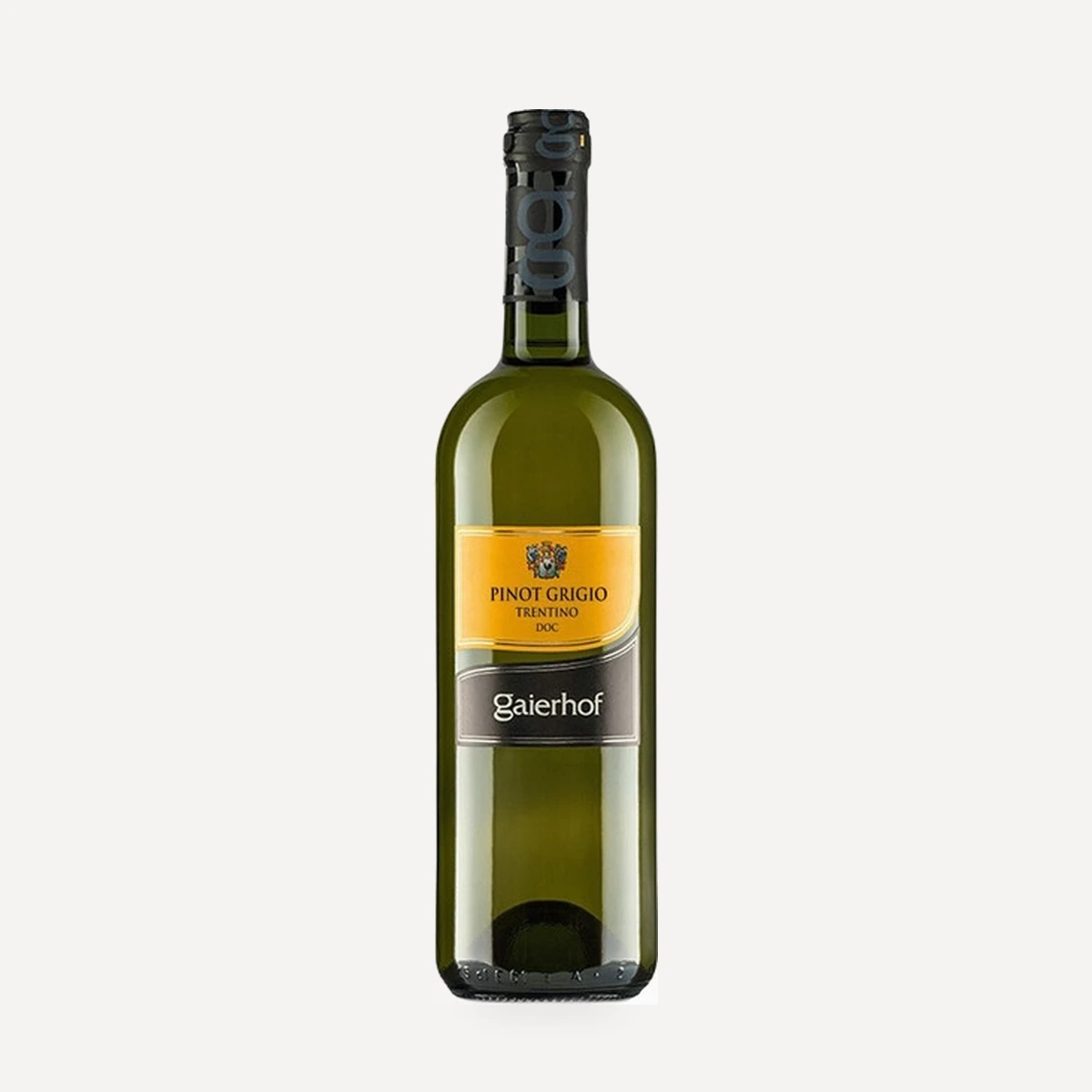 Pinot Grigio Trentino DOC wine — Gaierhof winery — Dionysus