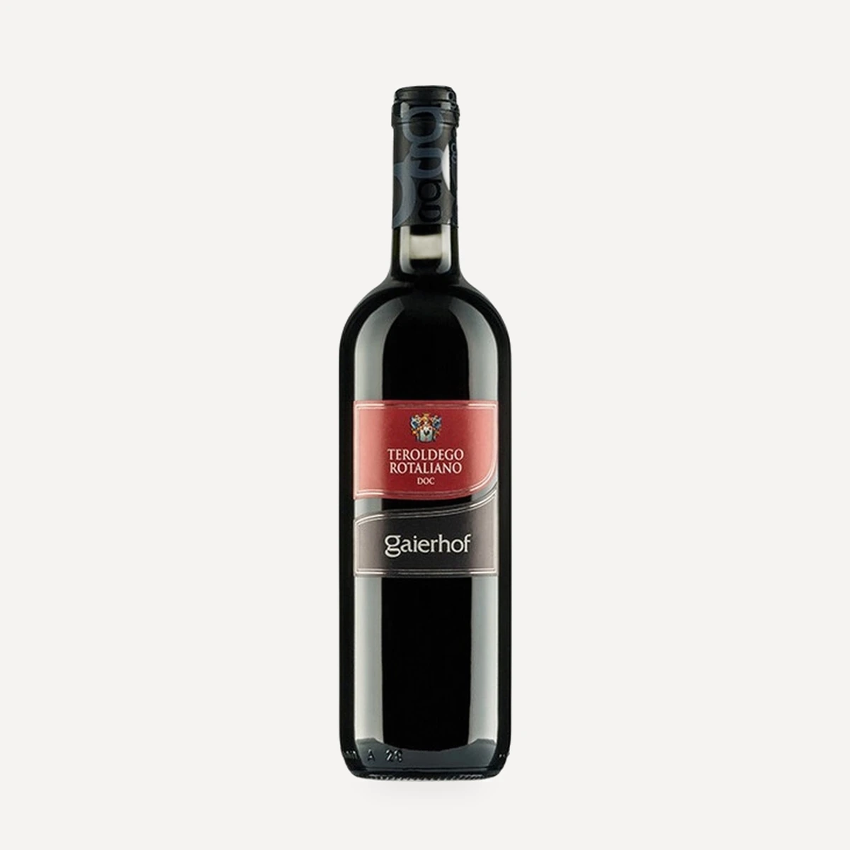 Teroldego Rotaliano DOC wine — Gaierhof winery — Dionysus
