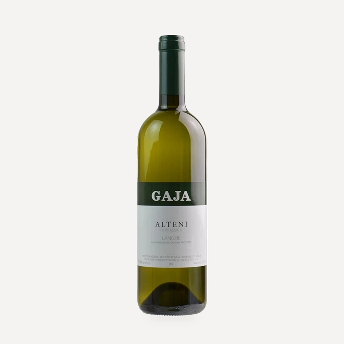 Alteni di Brassica wine — Gaja winery — Dionysus
