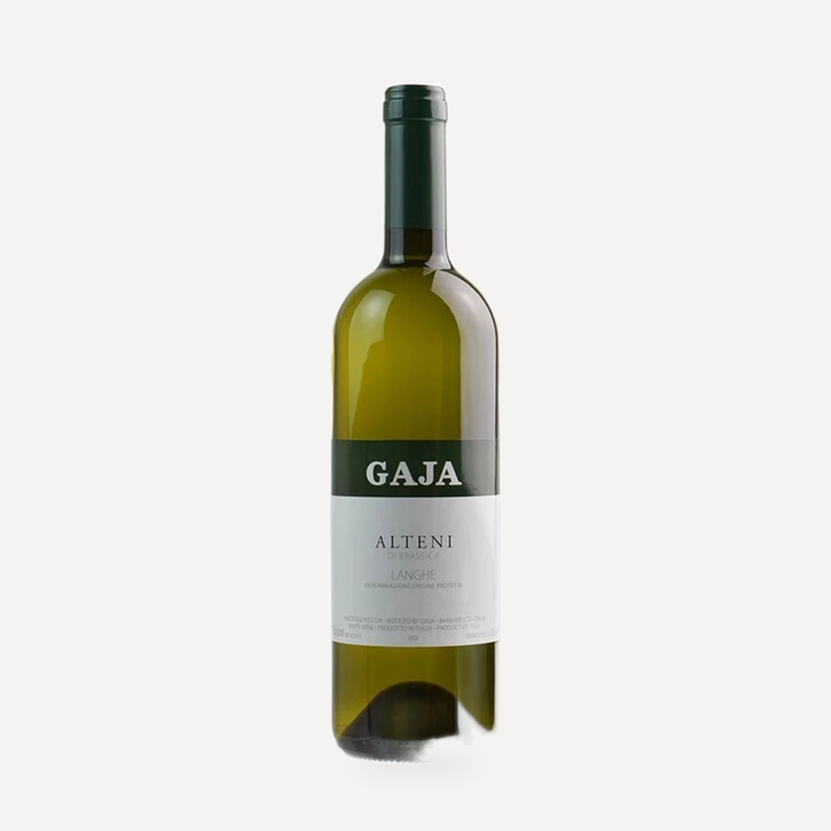 Alteni di Brassica wine — Gaja winery — Dionysus