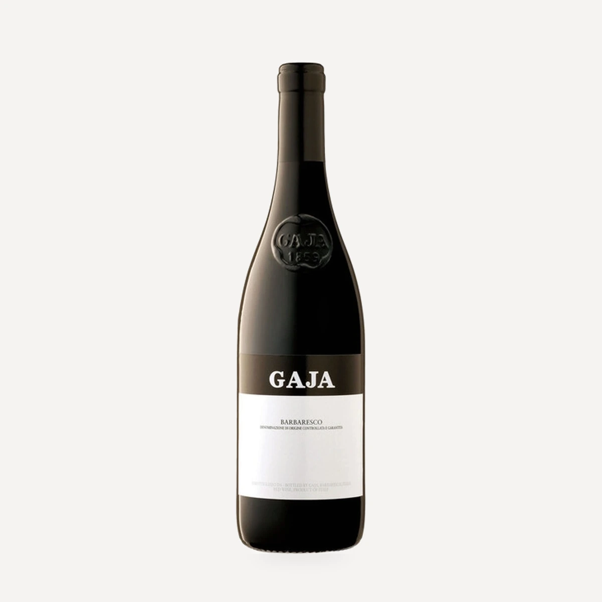 Barbaresco wine — Gaja winery — Dionysus