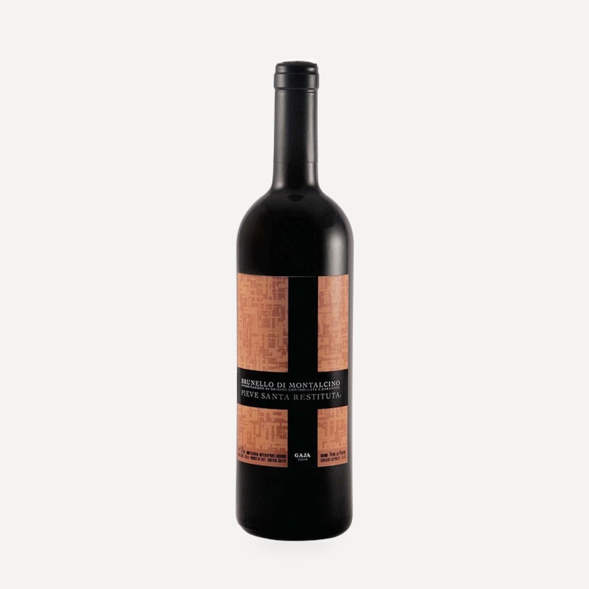 Brunello di Montalcino wine — Gaja winery — Dionysus