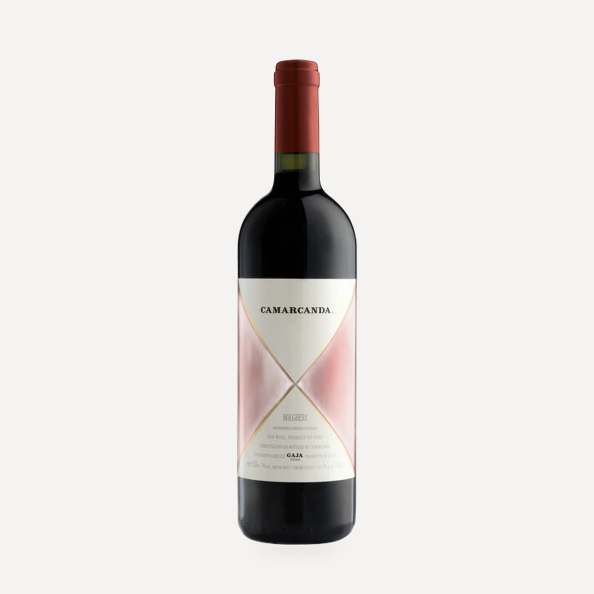 Camarcanda wine — Gaja winery — Dionysus