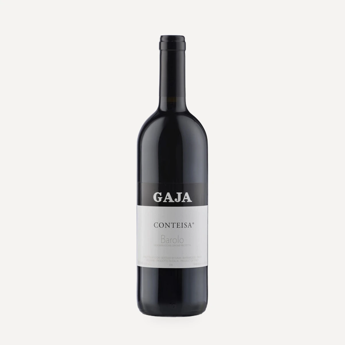Conteisa wine — Gaja winery — Dionysus