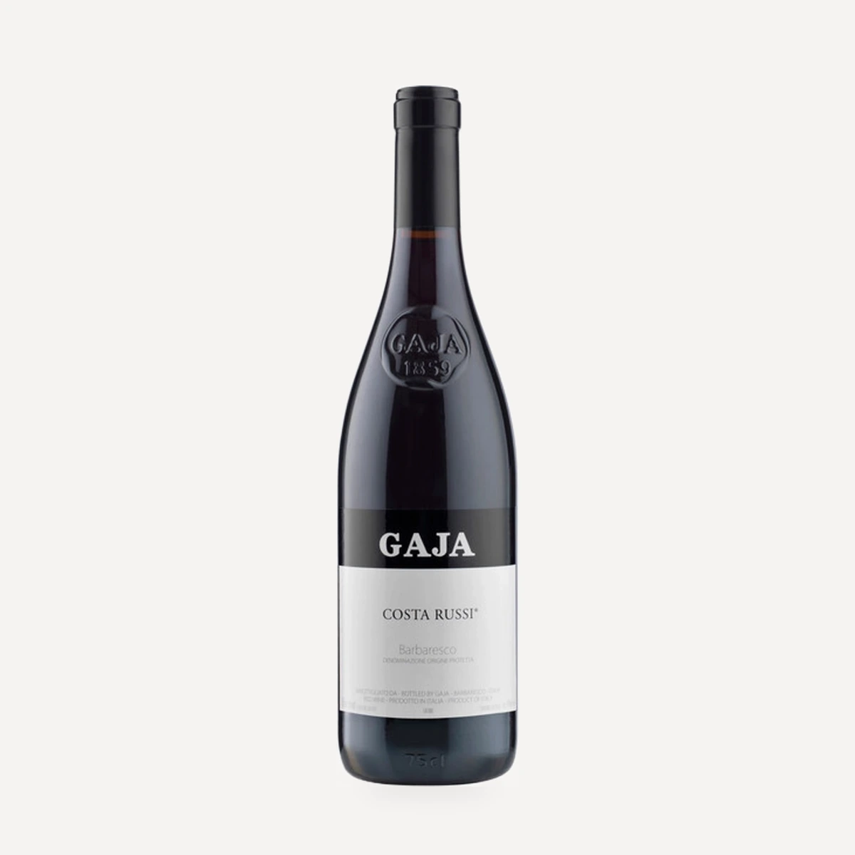 Costa Russi wine — Gaja winery — Dionysus