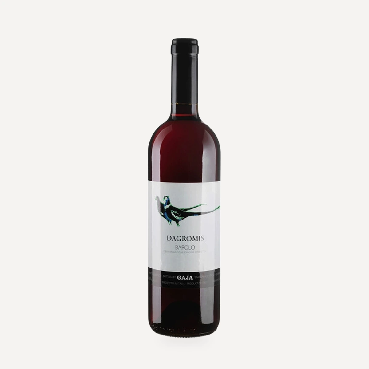 Dagromis wine — Gaja winery — Dionysus