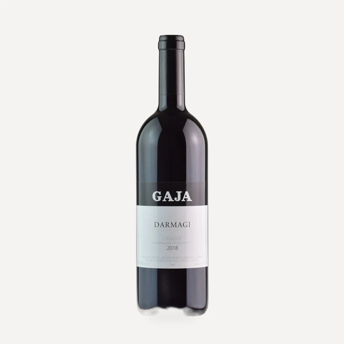 Darmagi wine — Gaja winery — Dionysus