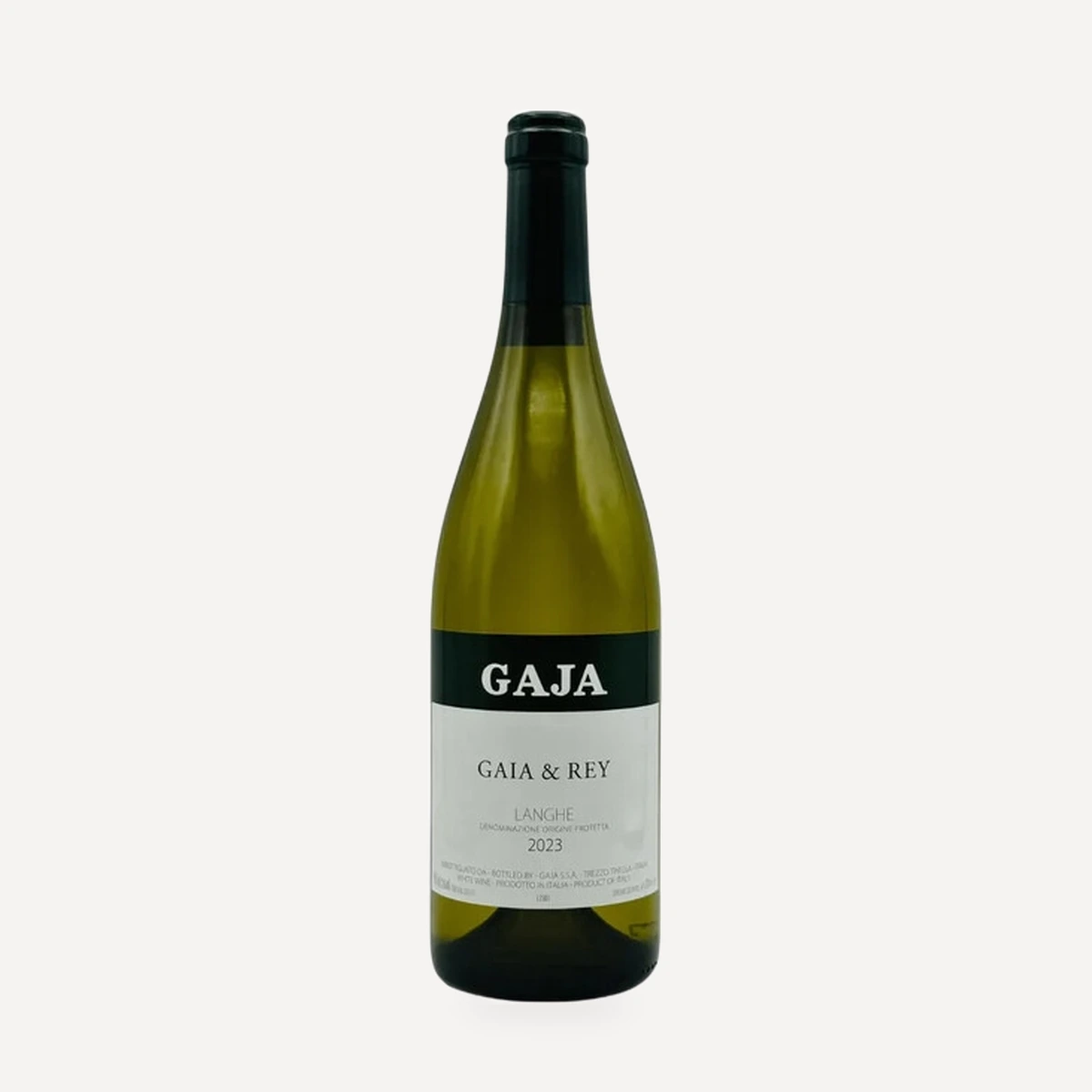 Gaia & Rey wine — Gaja winery — Dionysus