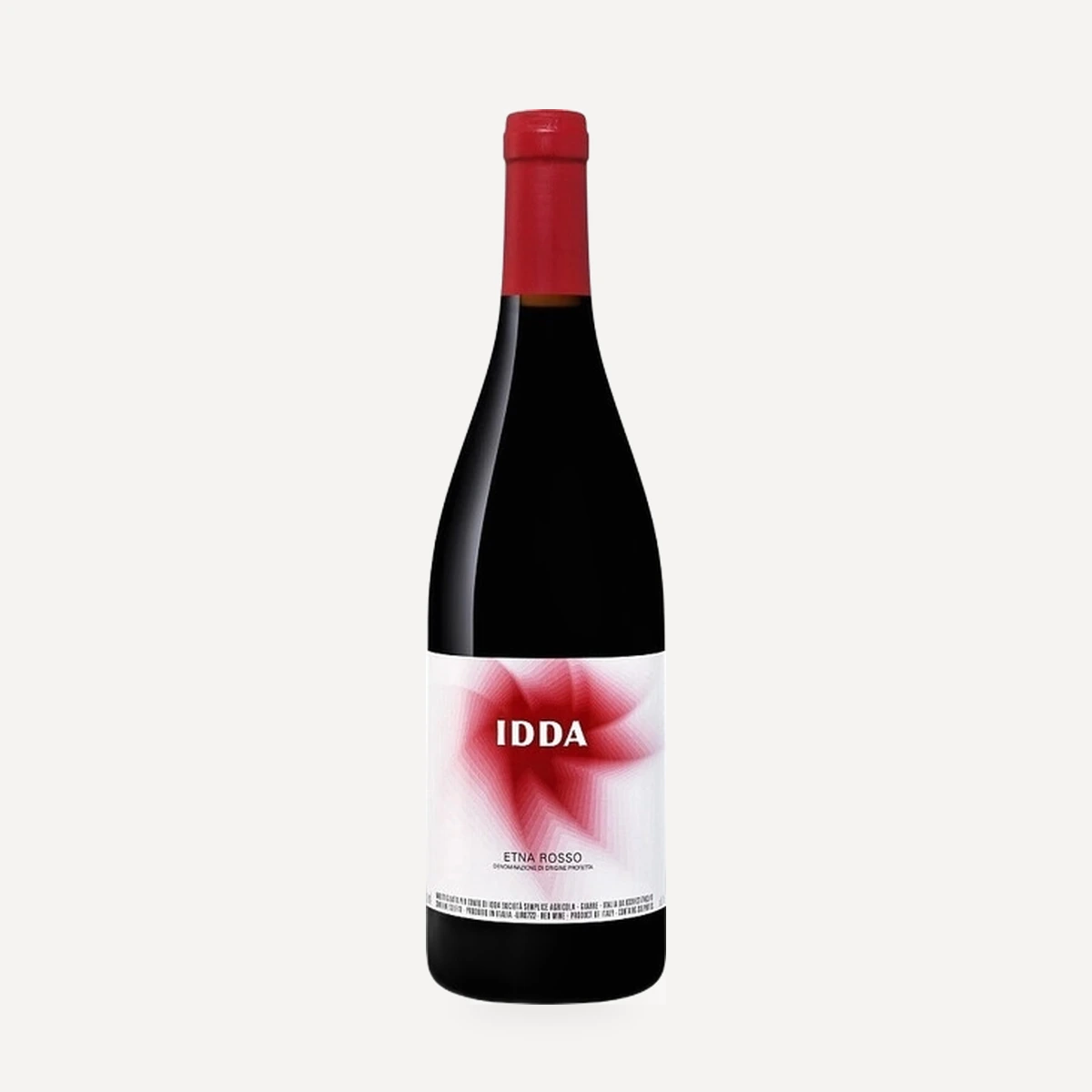 IDDA Etna Rosso DOP wine — Gaja winery — Dionysus
