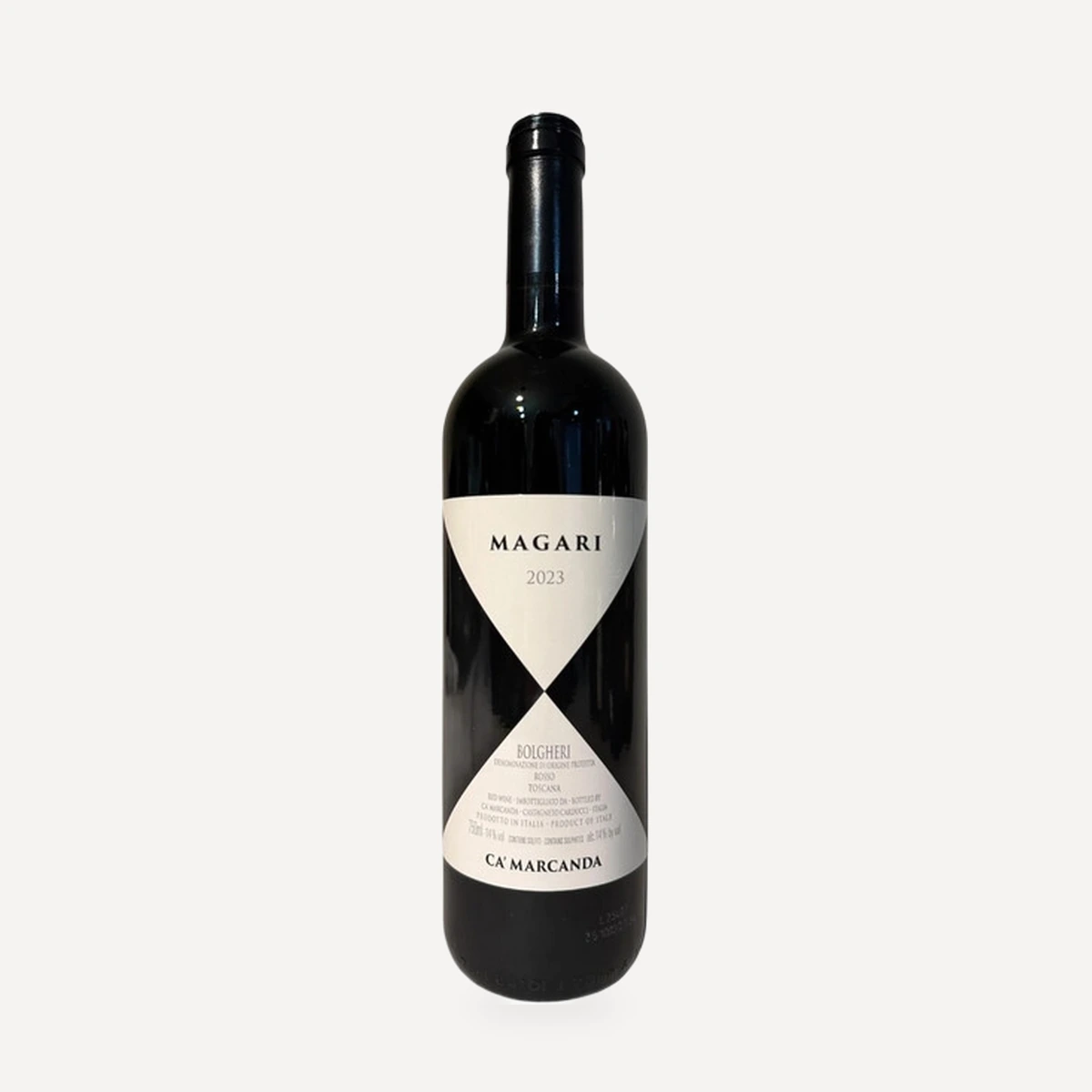 Magari wine — Gaja winery — Dionysus
