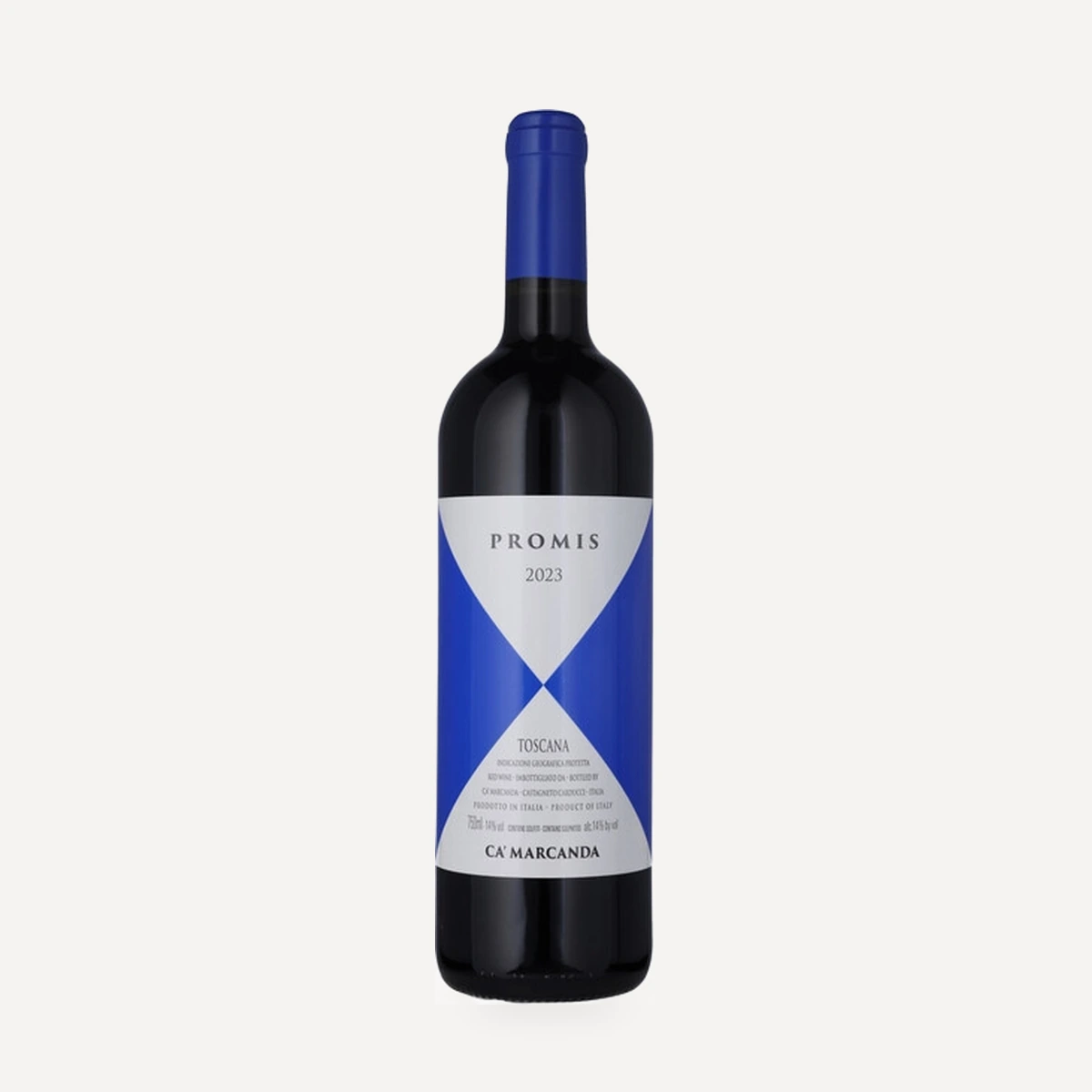 Promis wine — Gaja winery — Dionysus