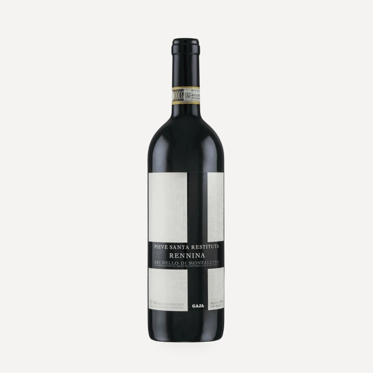 Rennina wine — Gaja winery — Dionysus