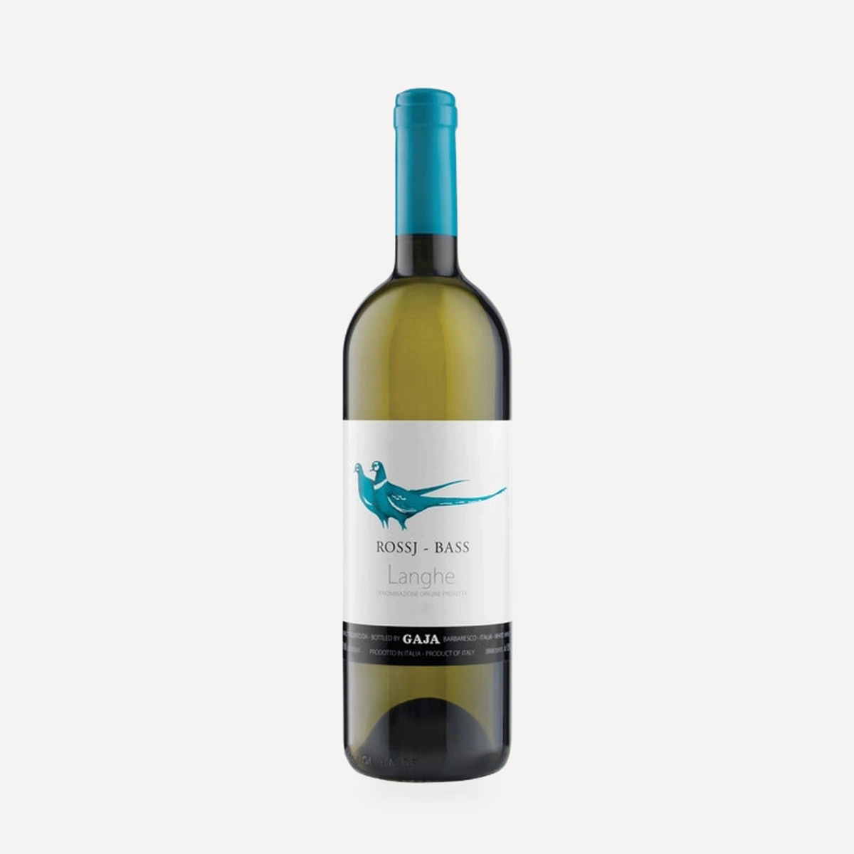 Rossj-Bass wine — Gaja winery — Dionysus