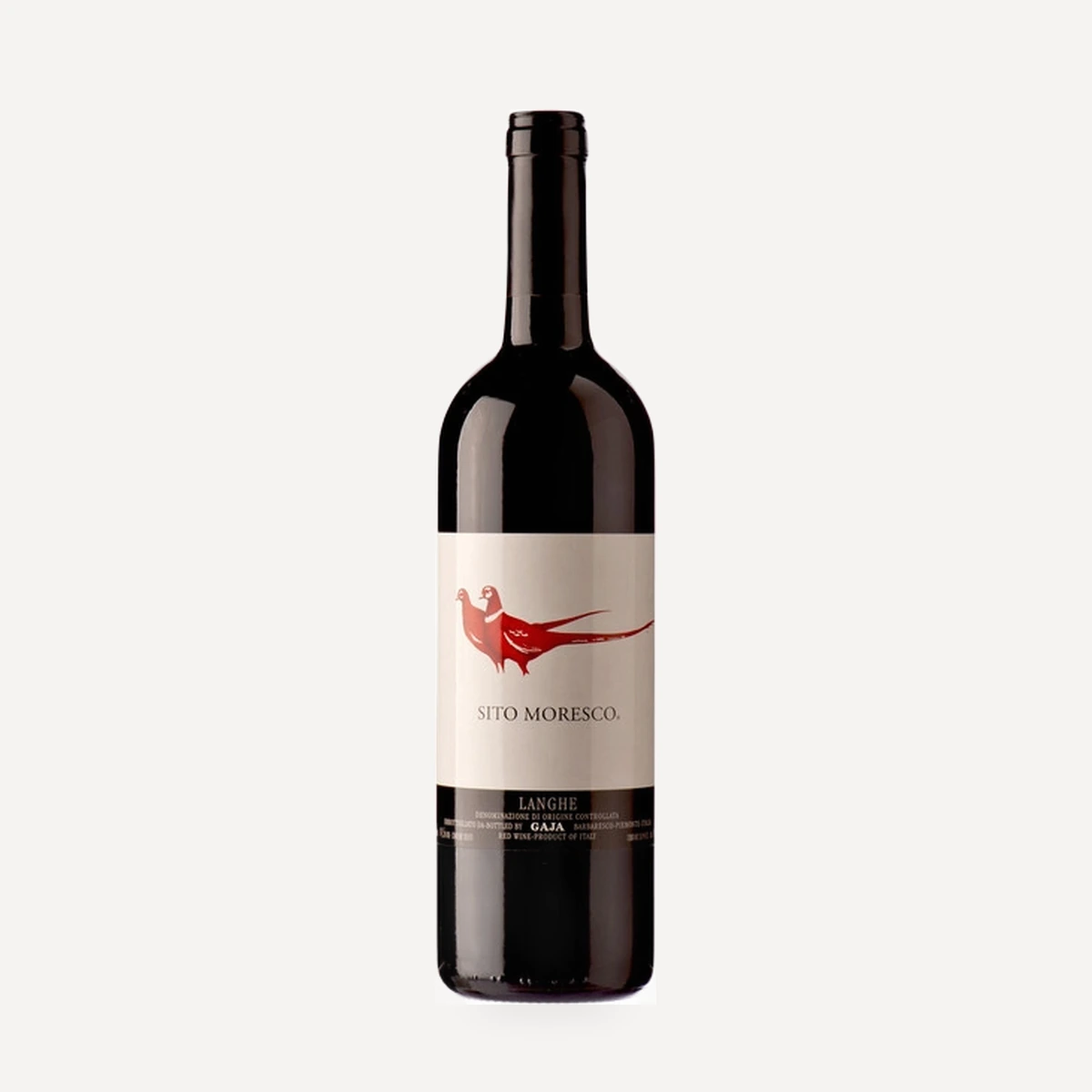 Sito Moresco wine — Gaja winery — Dionysus