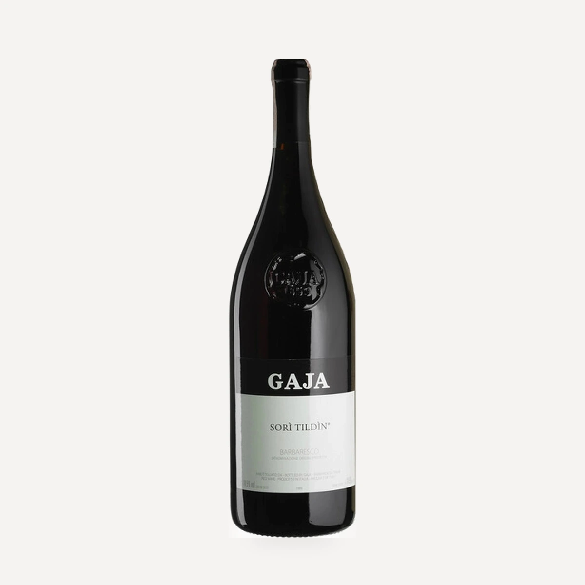 Sorì Tildìn wine — Gaja winery — Dionysus