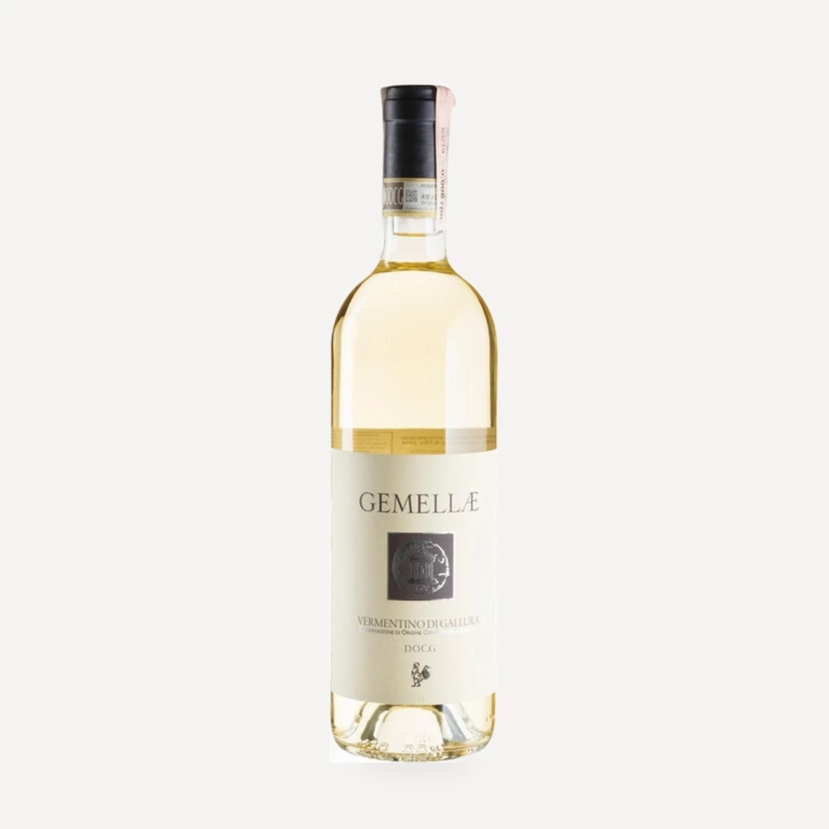 Gemellae Vermentino di DOCG wine — Gallura winery — Dionysus
