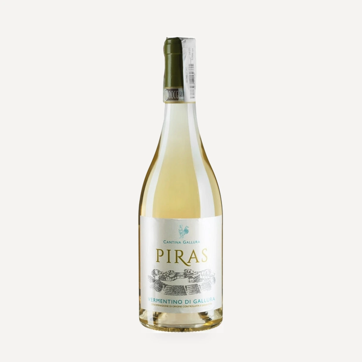 Piras Vermentino di DOCG wine — Gallura winery — Dionysus