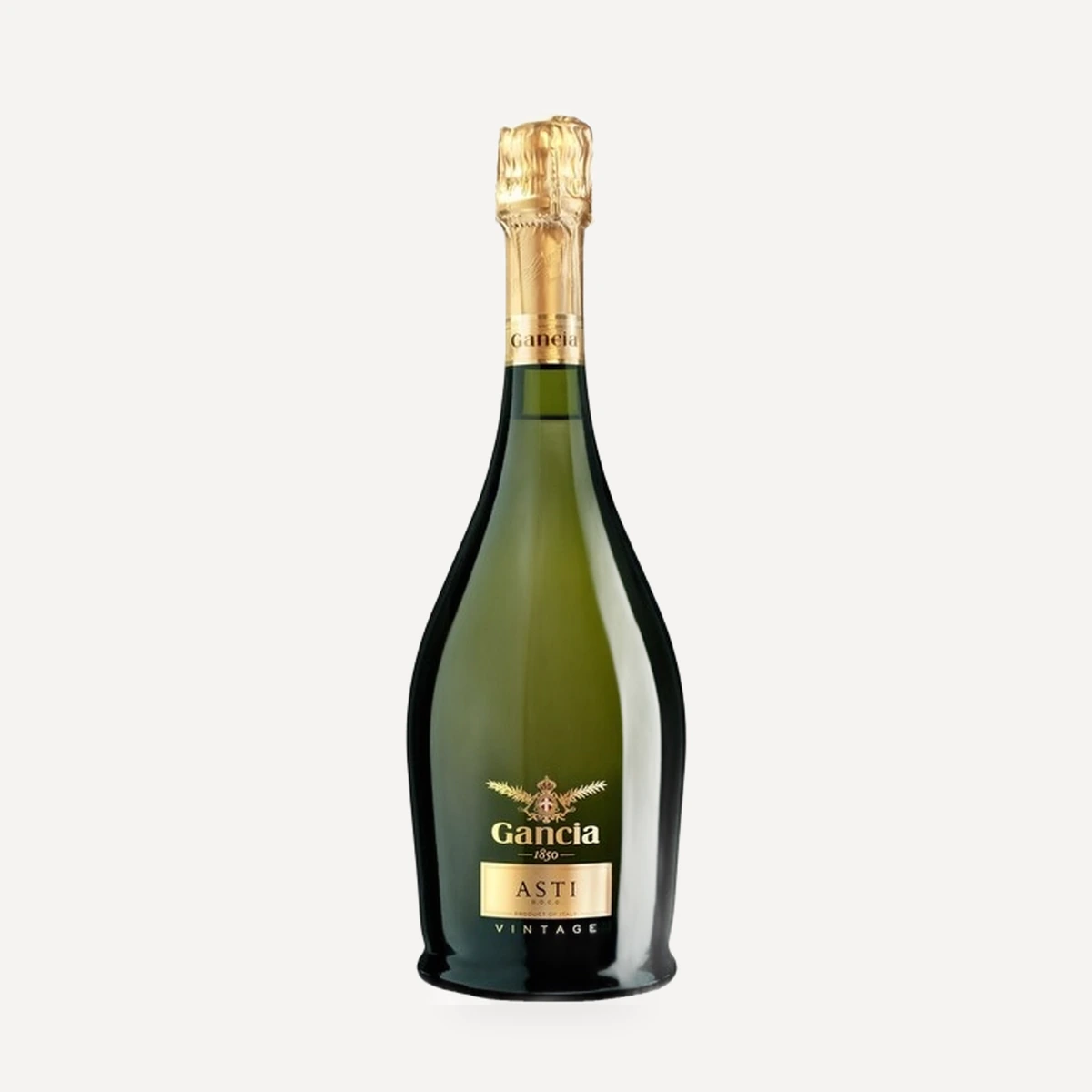 Asti Vintage DOCG wine — Gancia winery — Dionysus