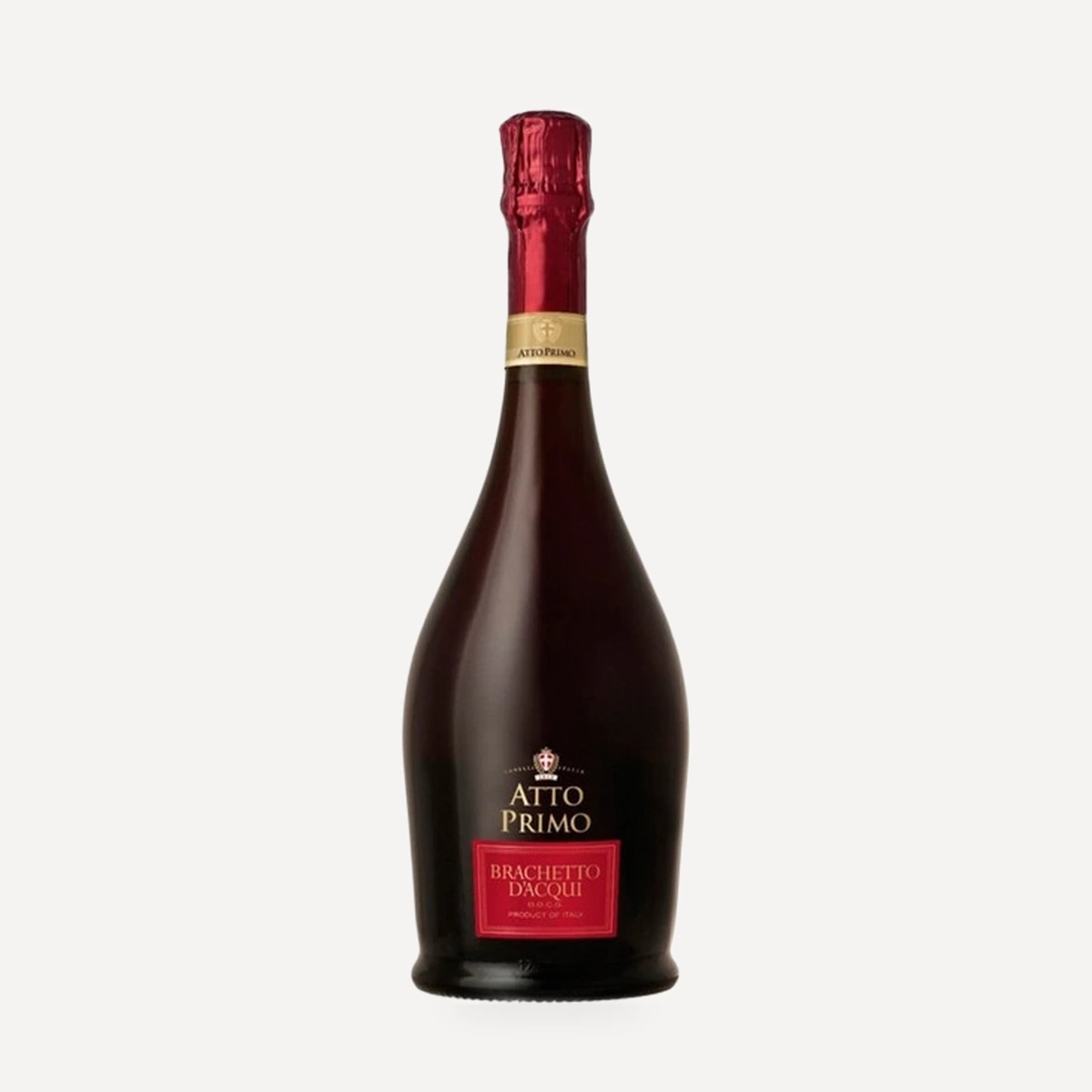 Atto Primo Brachetto d'Acqui DOCG wine — Gancia winery — Dionysus