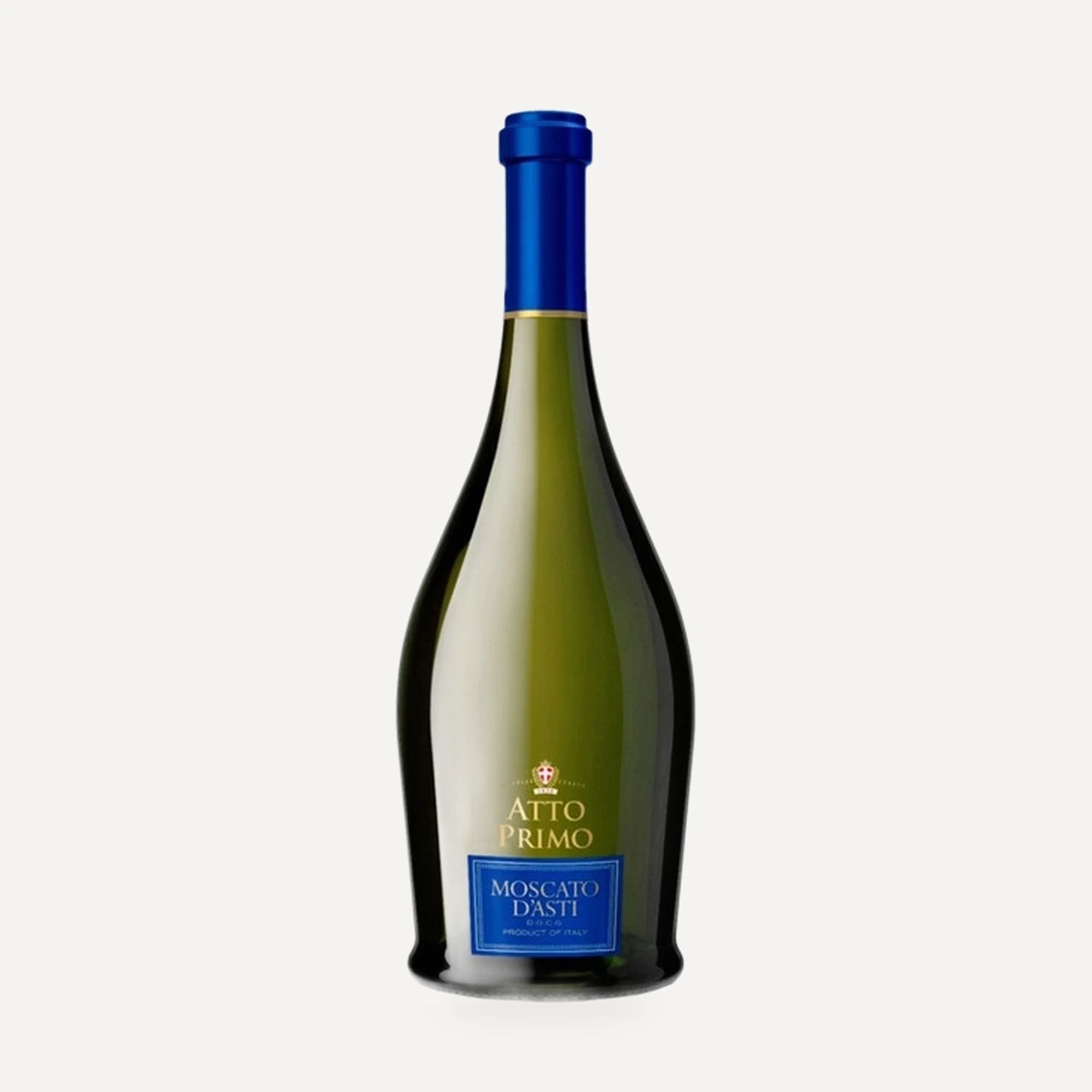 Atto Primo Moscato d'Asti DOCG wine — Gancia winery — Dionysus
