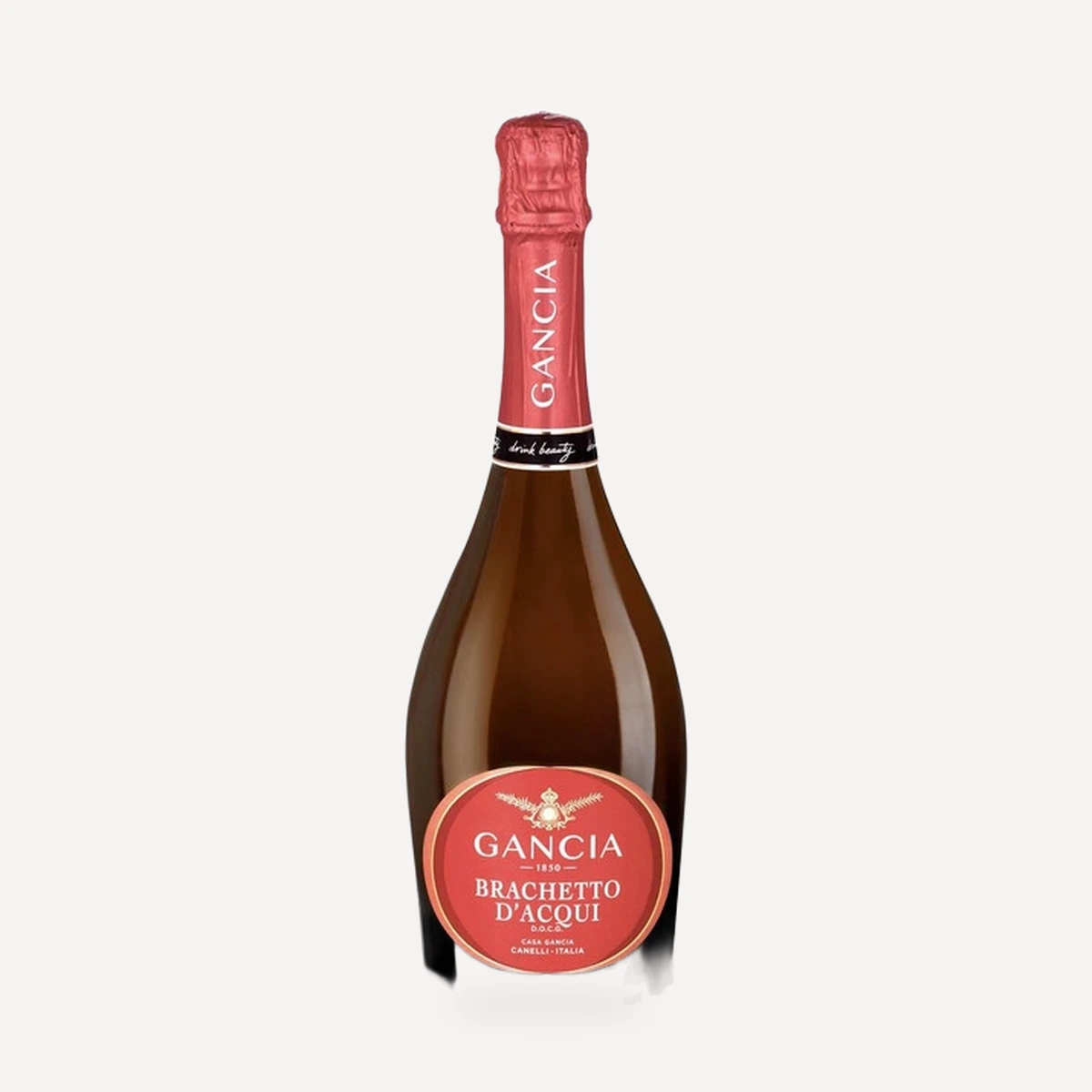 Brachetto d'Acqui DOCG wine — Gancia winery — Dionysus