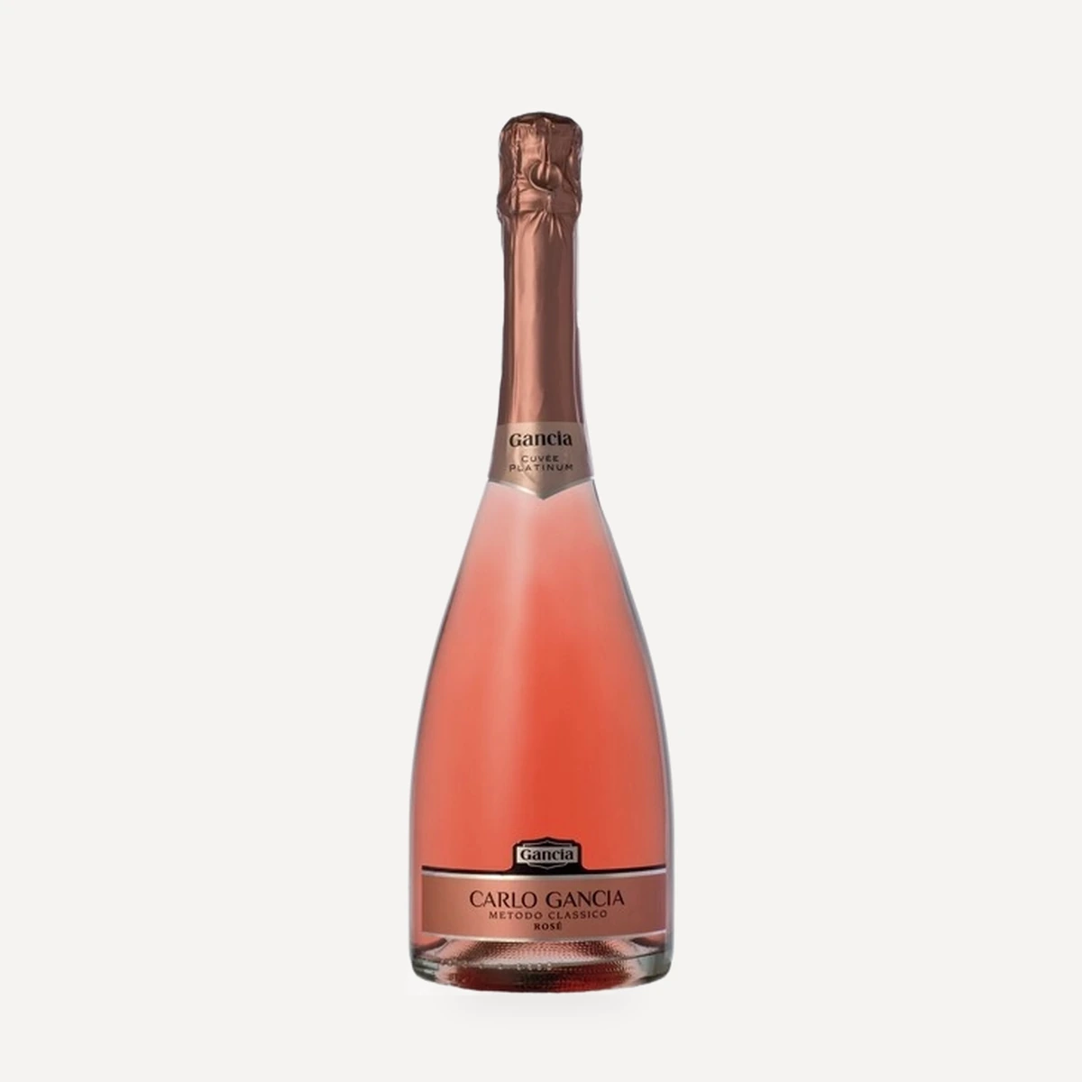 Carlo Rose Brut wine — Gancia winery — Dionysus