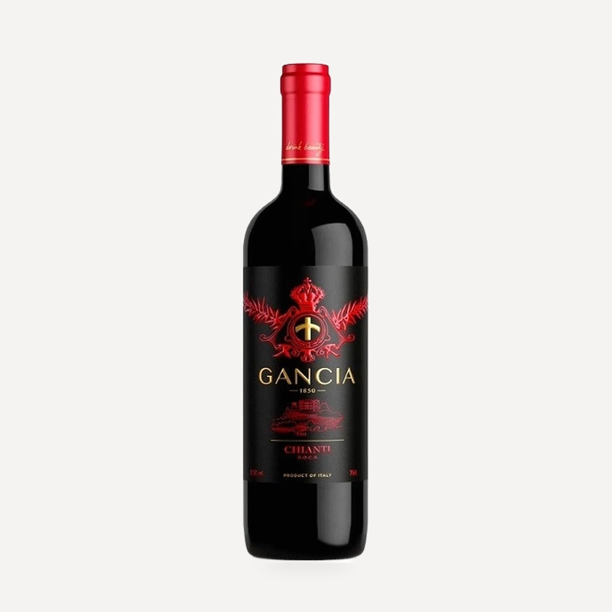 Chianti DOCG wine — Gancia winery — Dionysus