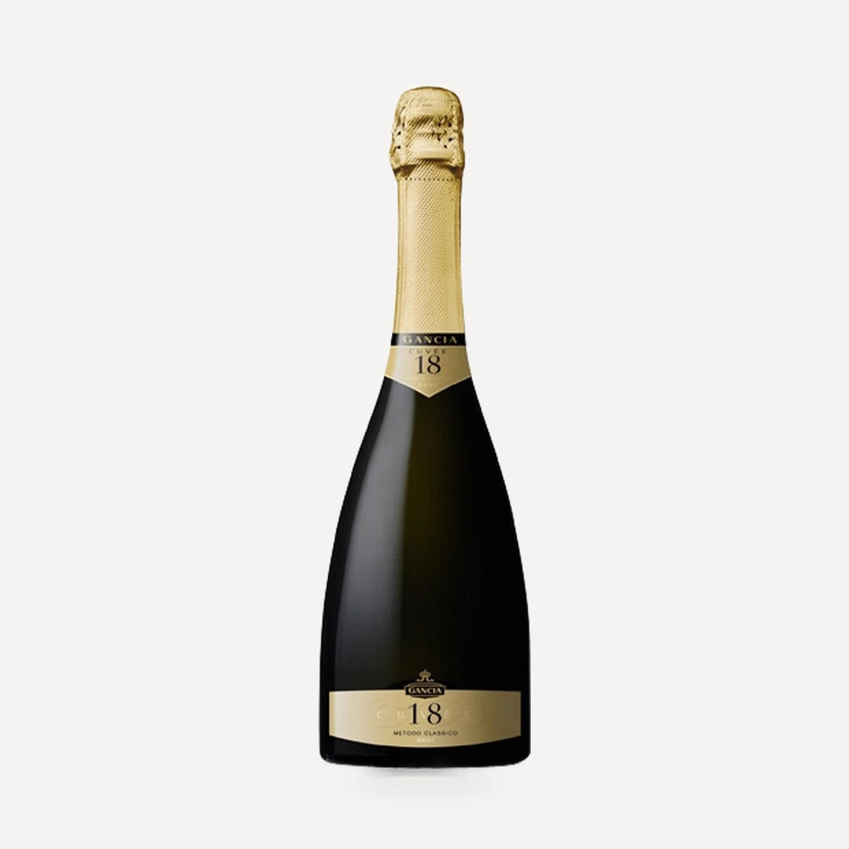 Cuvee Metodo Classico Brut 18 Monferrato DOC wine — Gancia winery — Dionysus