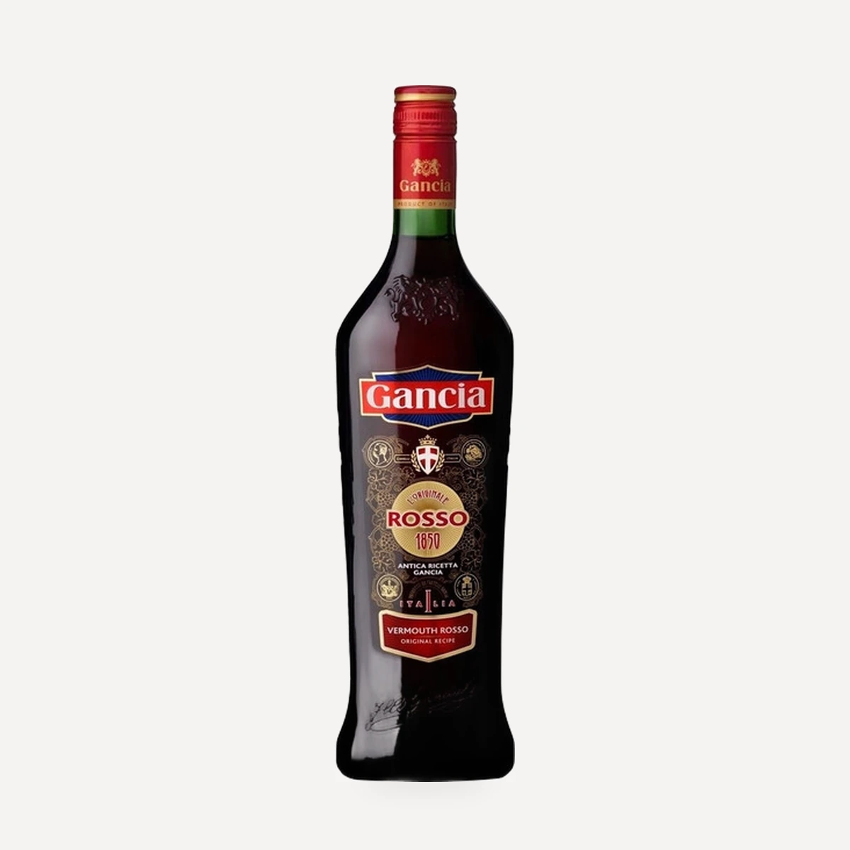 Gancia Rosso wine — Gancia winery — Dionysus