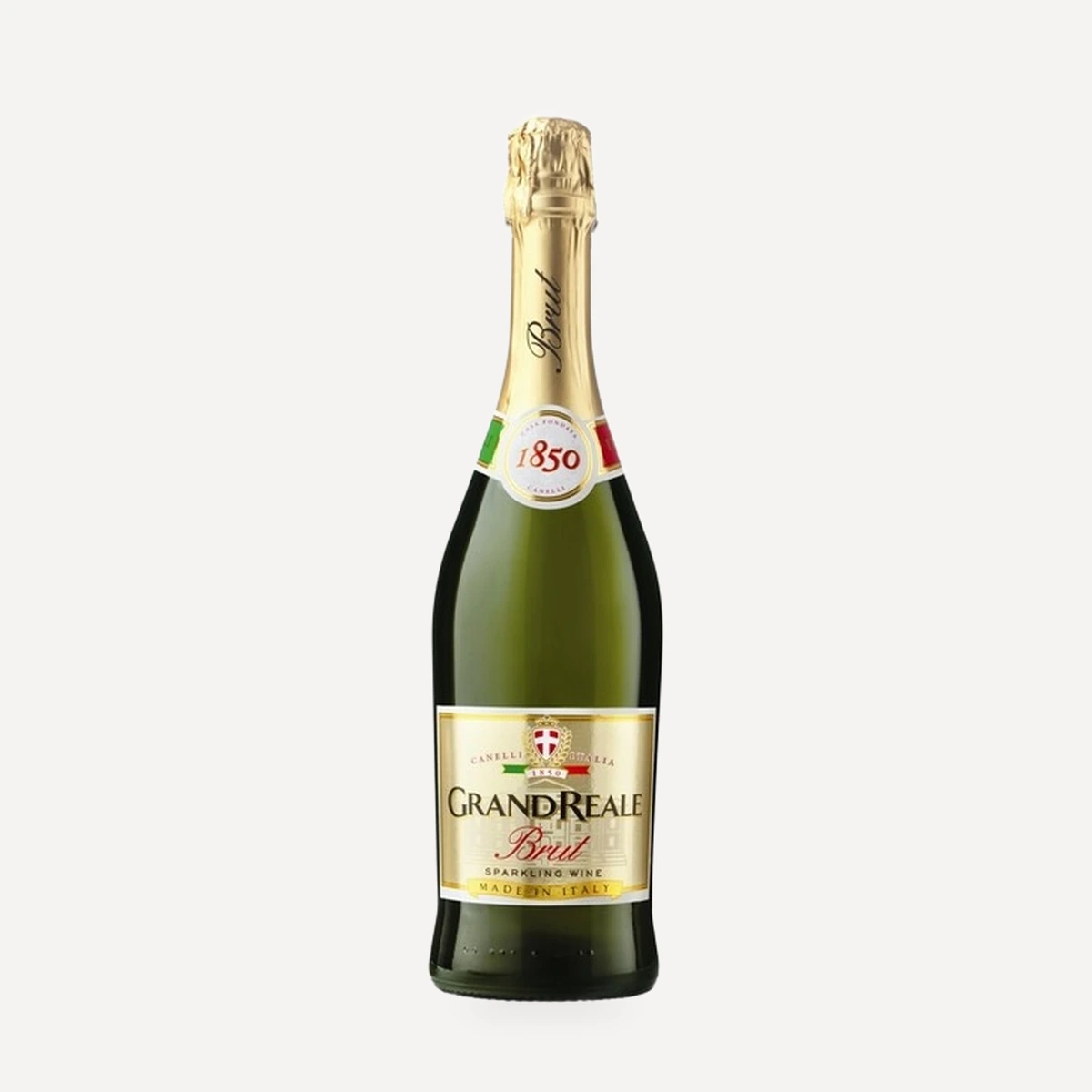 Grand Reale Brut wine — Gancia winery — Dionysus