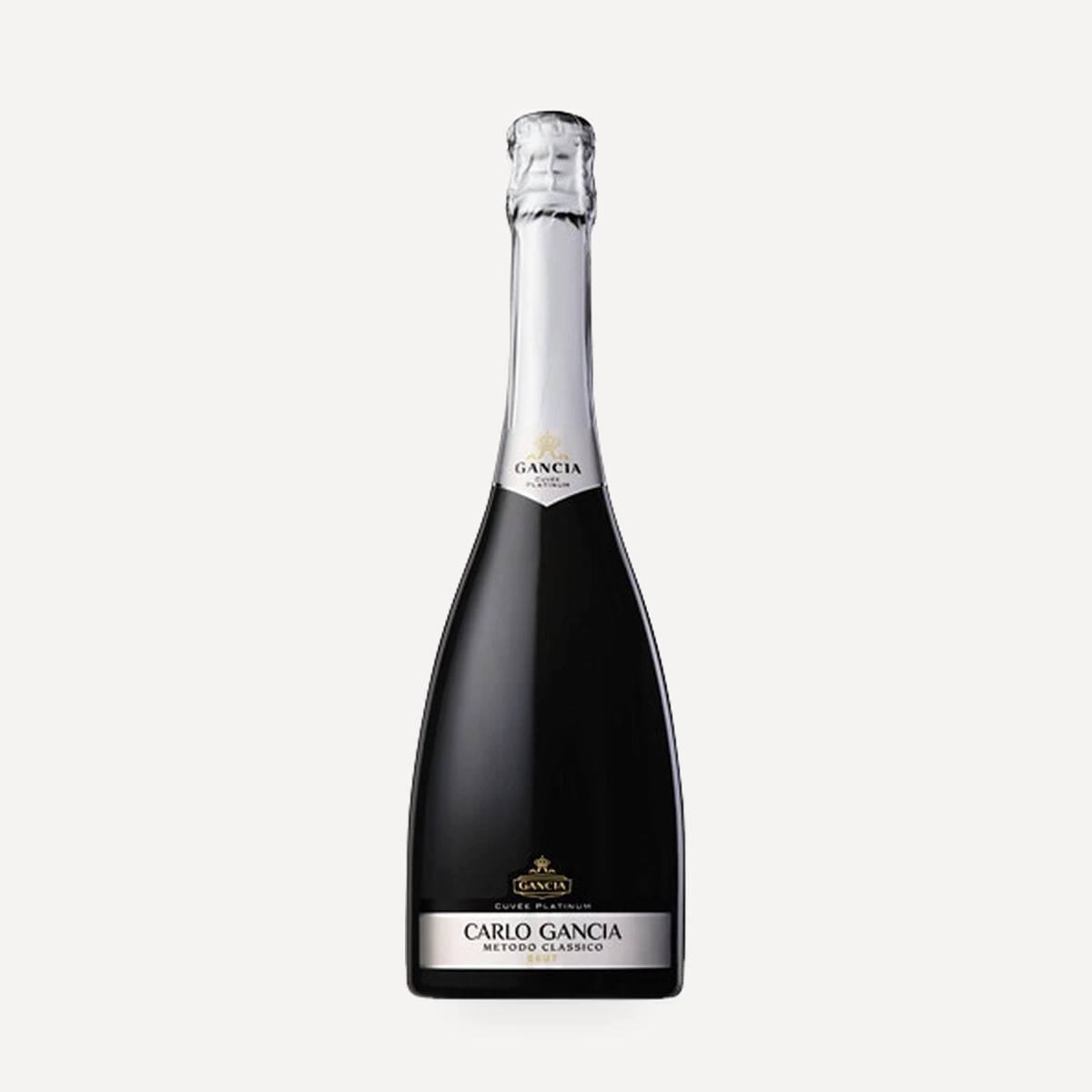 Metodo Classico Brut Cuvee Platinum Piemonte DOC wine — Gancia winery — Dionysus