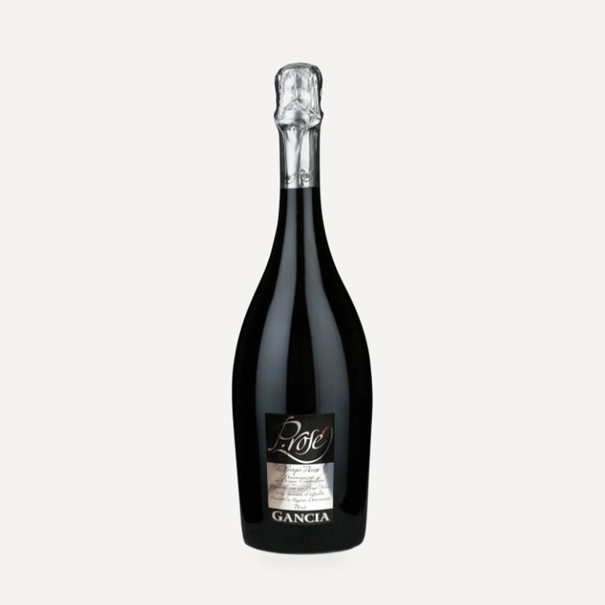 P. Rose Brut Oltrepo Pavese (Lombardia) DOC wine — Gancia winery — Dionysus