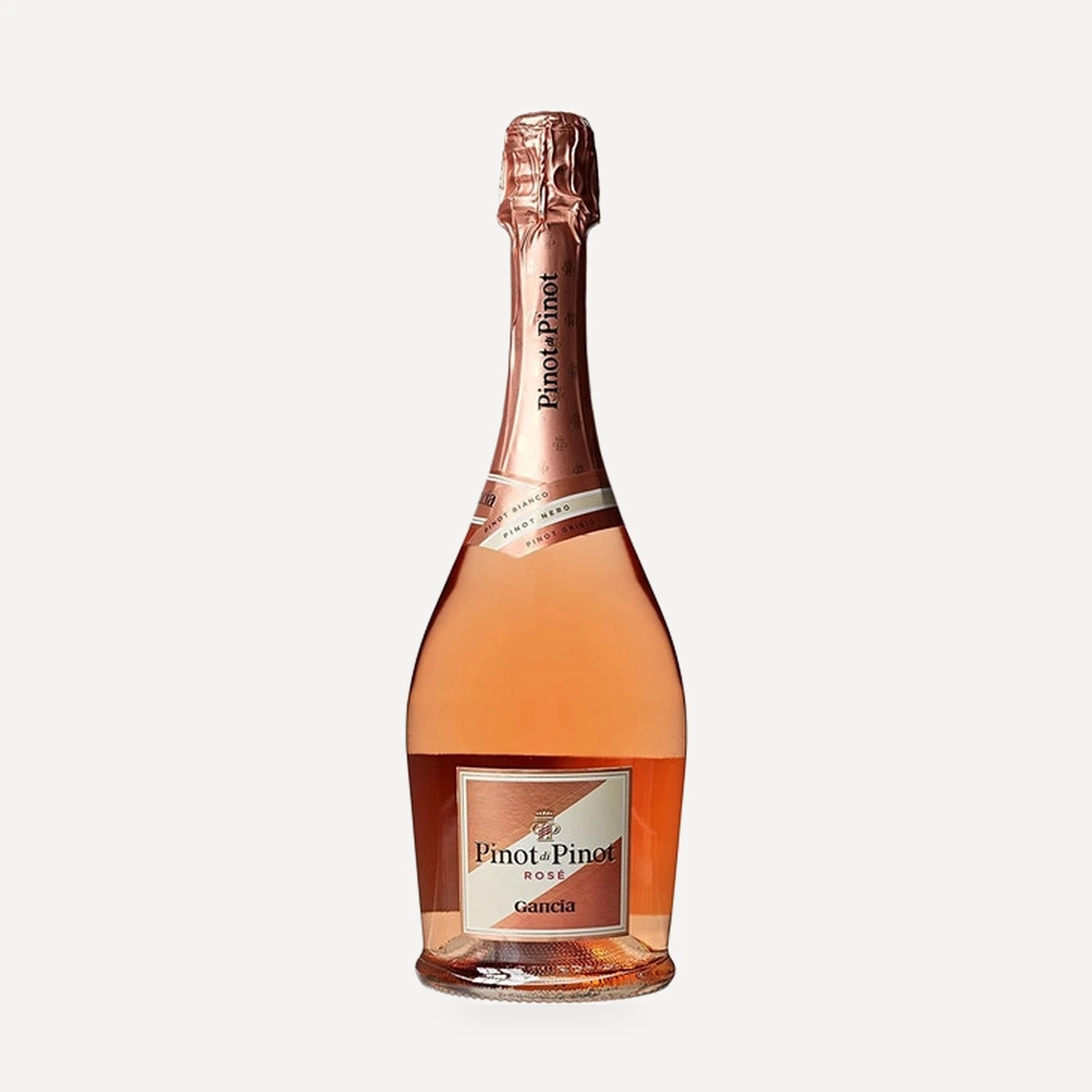 Pinot di Pinot Rose wine — Gancia winery — Dionysus