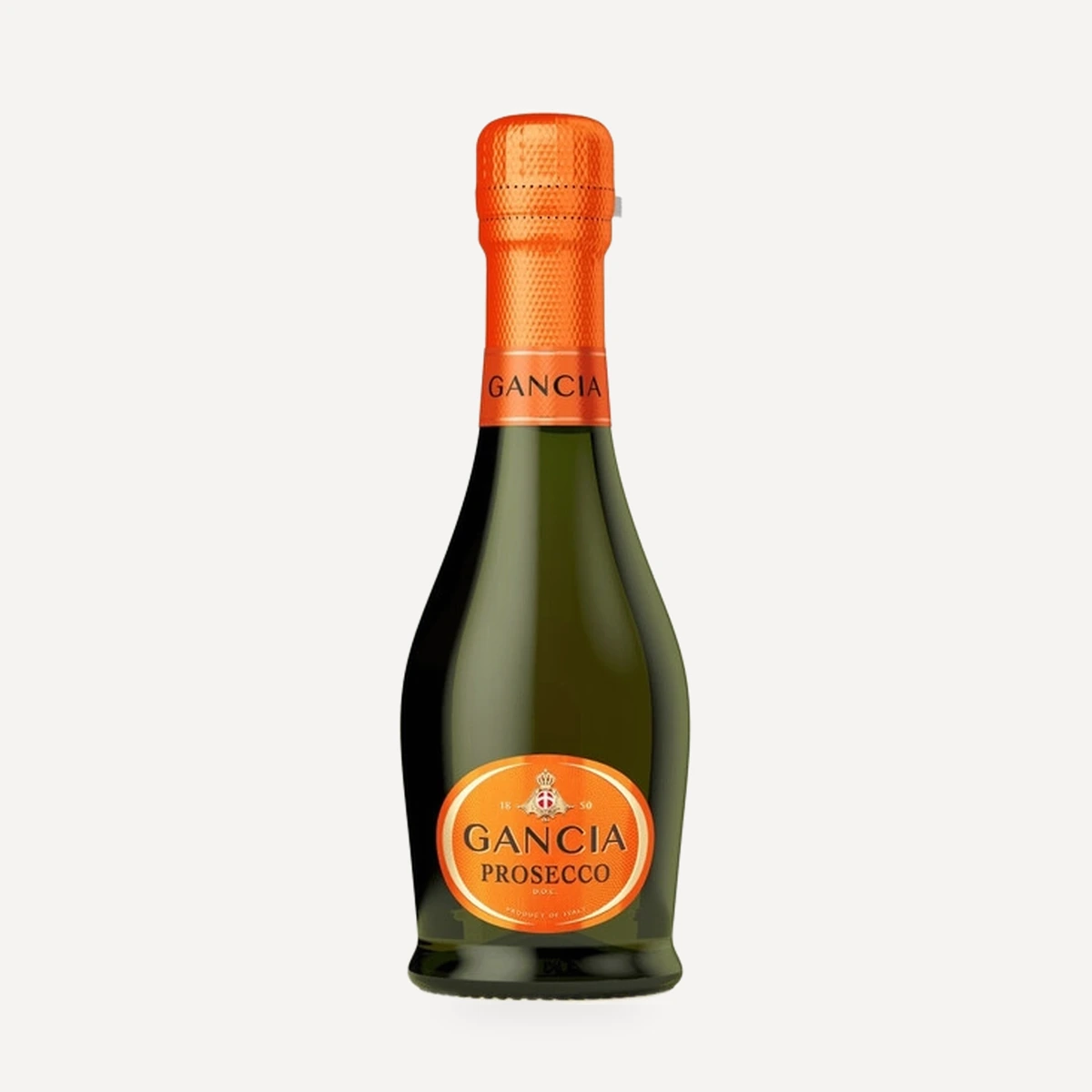 Prosecco Brut DOC wine — Gancia winery — Dionysus