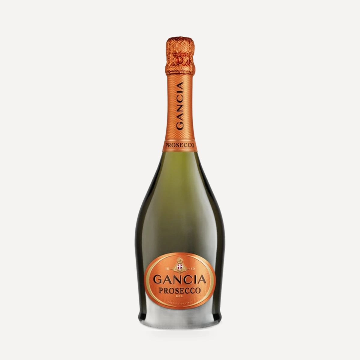 Prosecco Dry DOC wine — Gancia winery — Dionysus