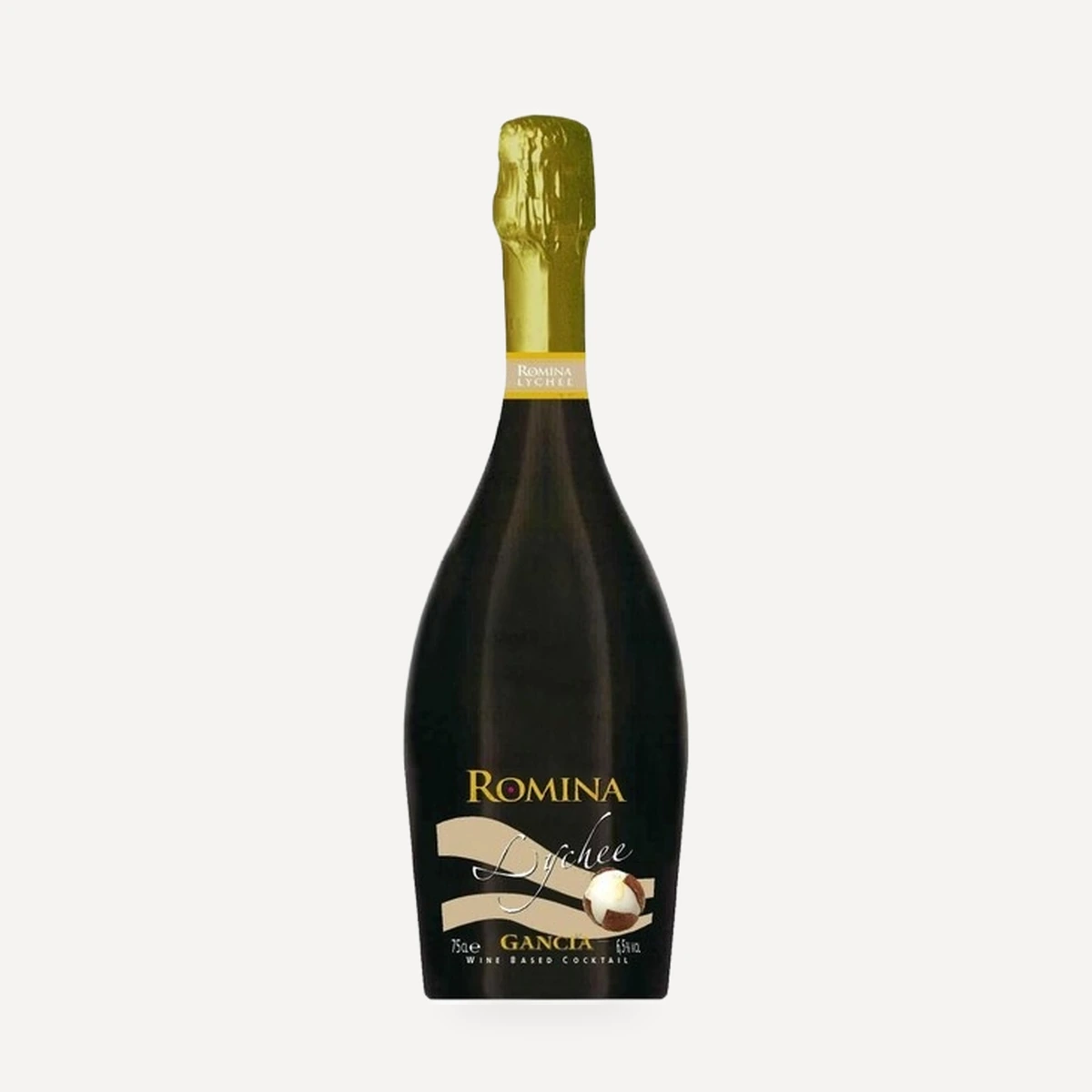 Romina Lychee wine — Gancia winery — Dionysus