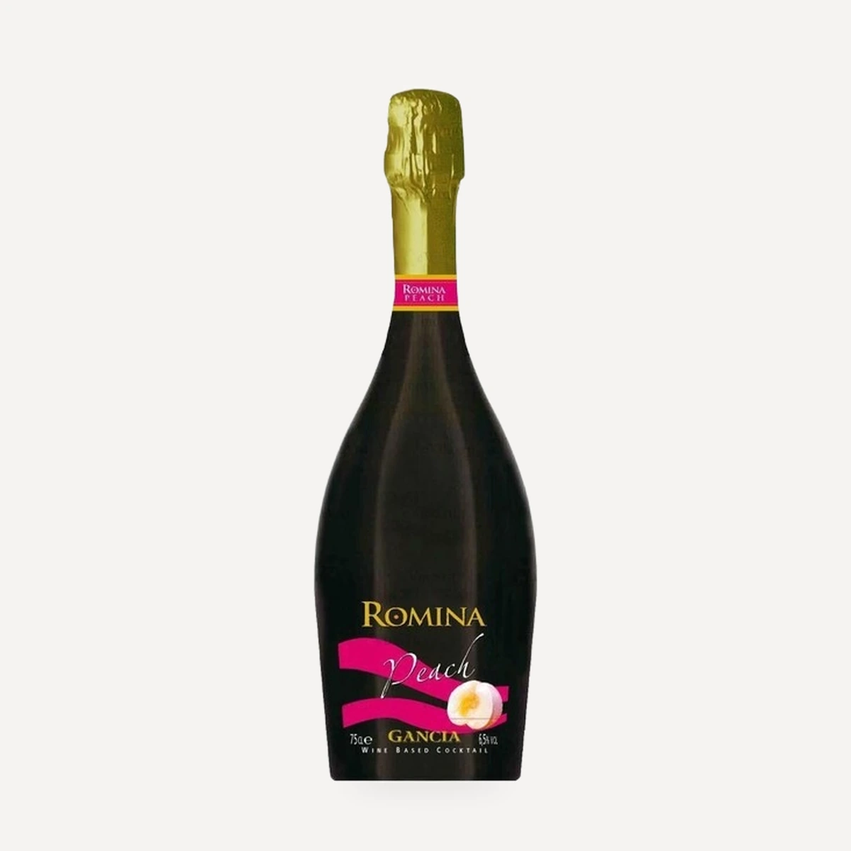 Romina Peach wine — Gancia winery — Dionysus