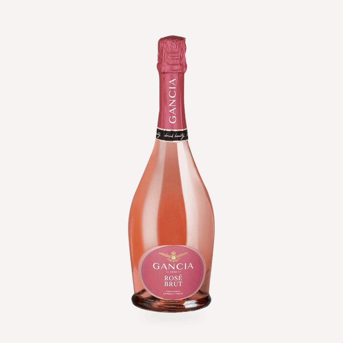 Rose Brut wine — Gancia winery — Dionysus