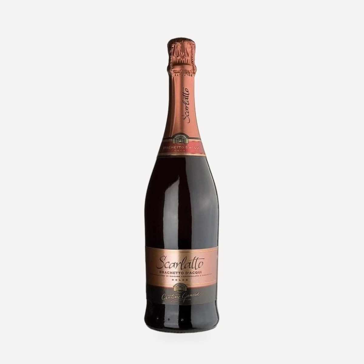 Scarlatto Brachetto D'Acqui DOCG wine — Gancia winery — Dionysus