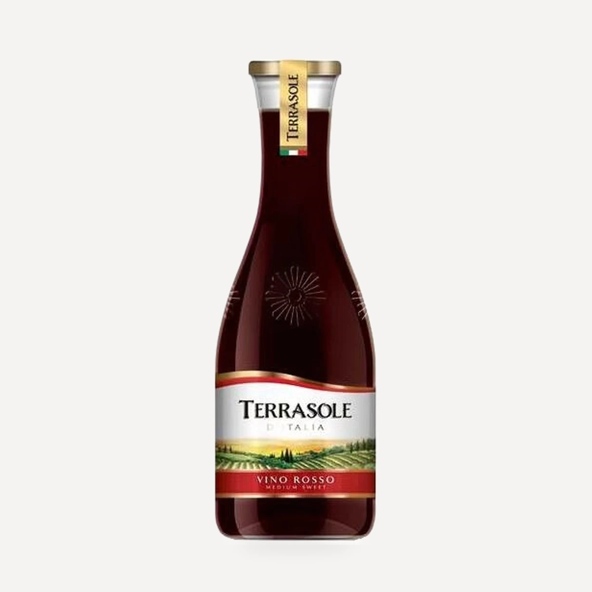 Terrasole Rosso Medium Sweet wine — Gancia winery — Dionysus
