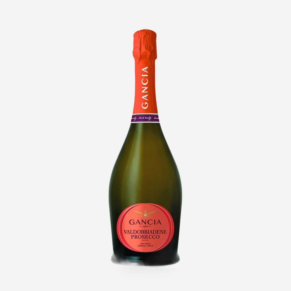 Valdobbiadene Prosecco Superiore DOCG wine — Gancia winery — Dionysus