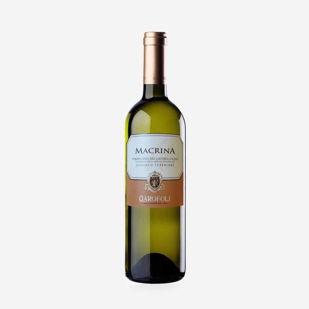 Macrina Verdicchio dei Castelli di Jesi Classico Superiore DOC wine — Garofoli winery — Dionysus