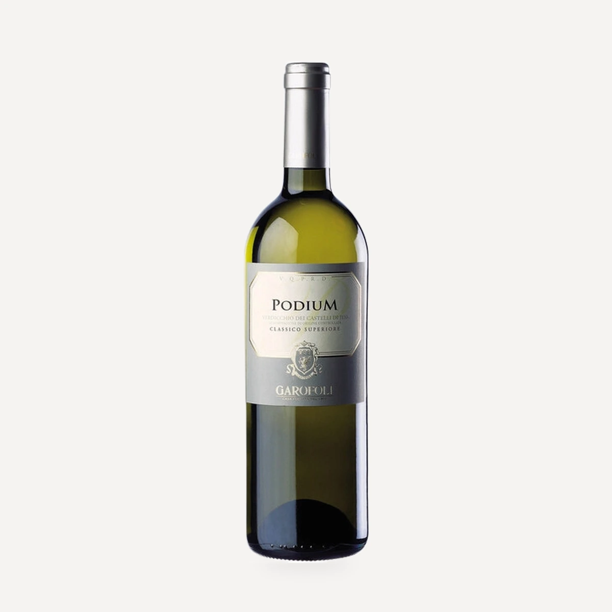Podium Verdicchio dei Castelli di Jesi Classico Superiore DOC wine — Garofoli winery — Dionysus
