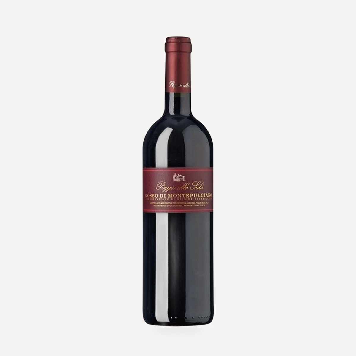 Gattavecchi Rosso di Montepulciano DOC wine — Gattavecchi winery — Dionysus